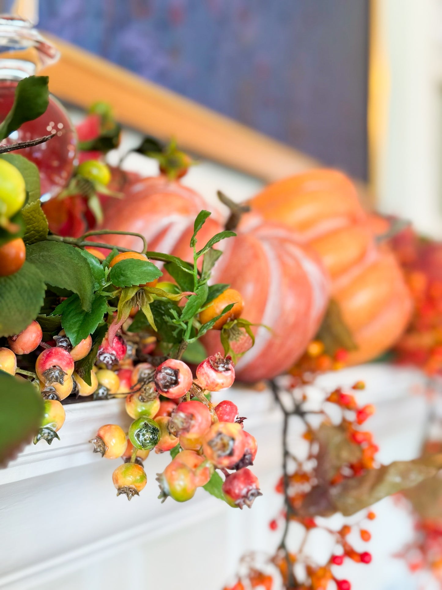 Golden Grove Fall Décor Box