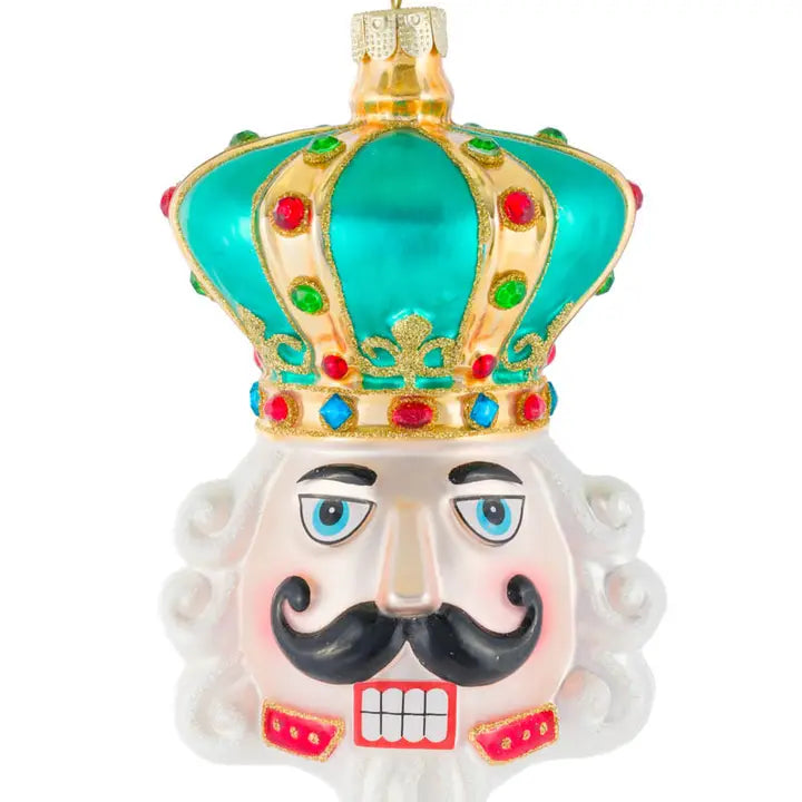 Nutcracker Head Ornament