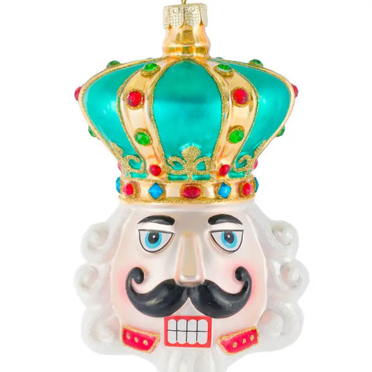 Nutcracker Head Ornament