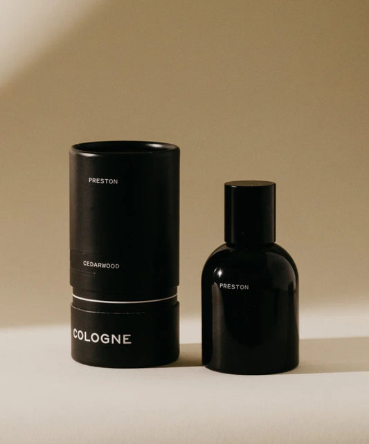 Preston COLOGNE- Cedarwood