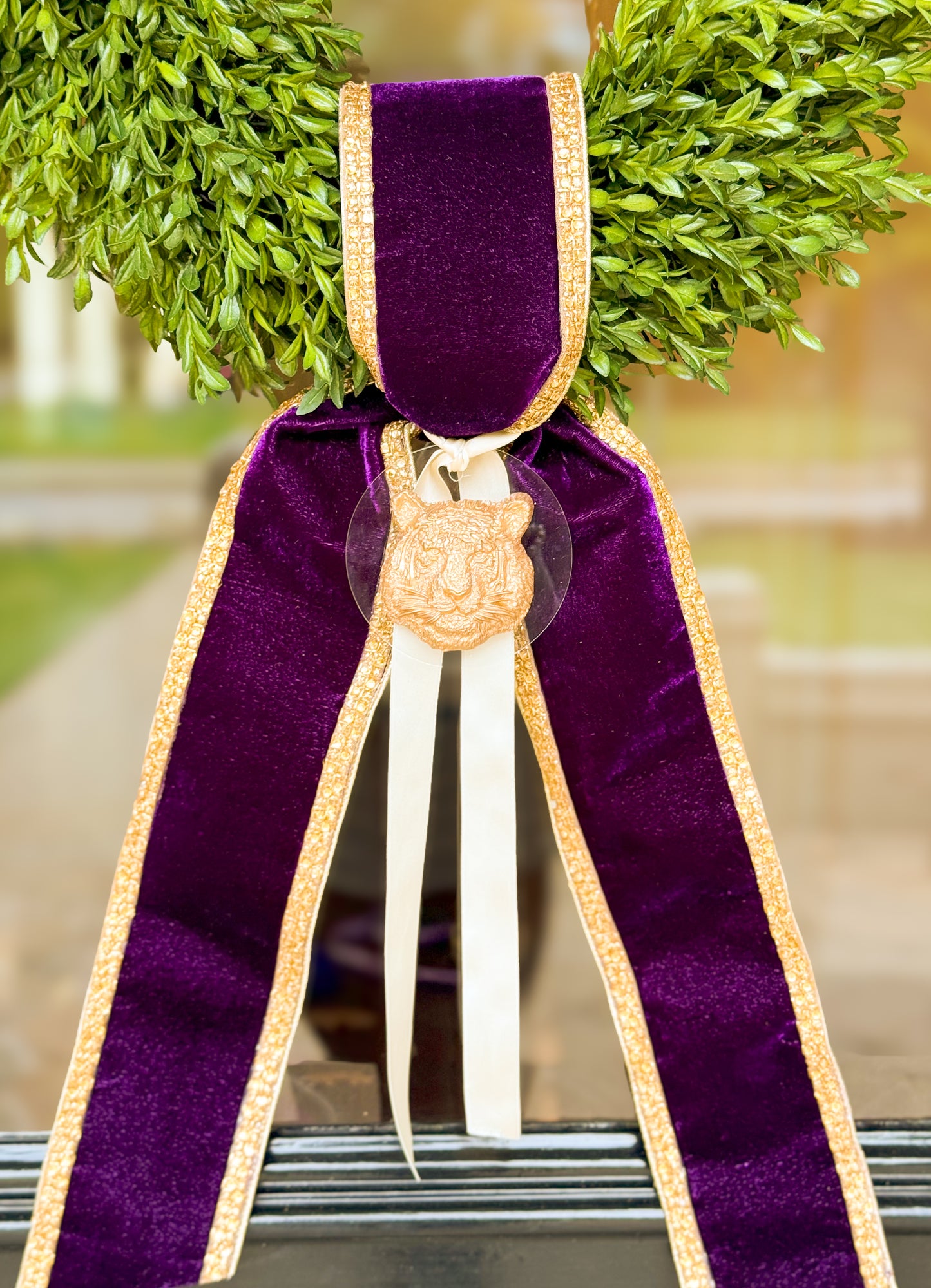 Gameday Wreath And Sash