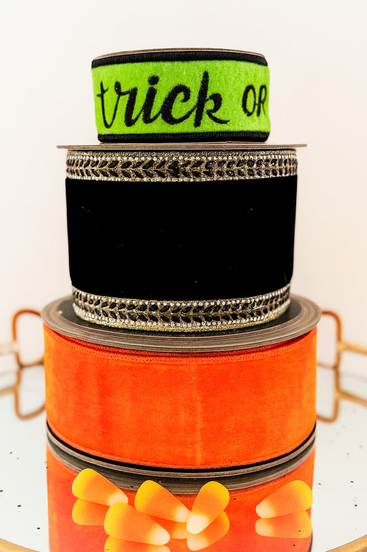 Monster Mash Halloween Ribbon Box