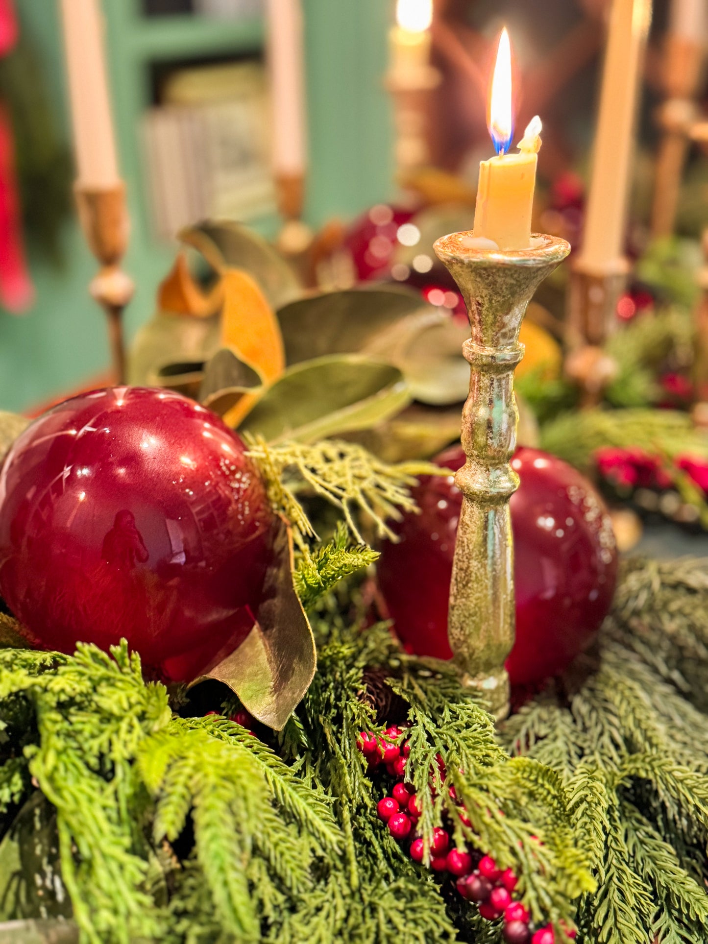 RL Noel Christmas Tablescape Box