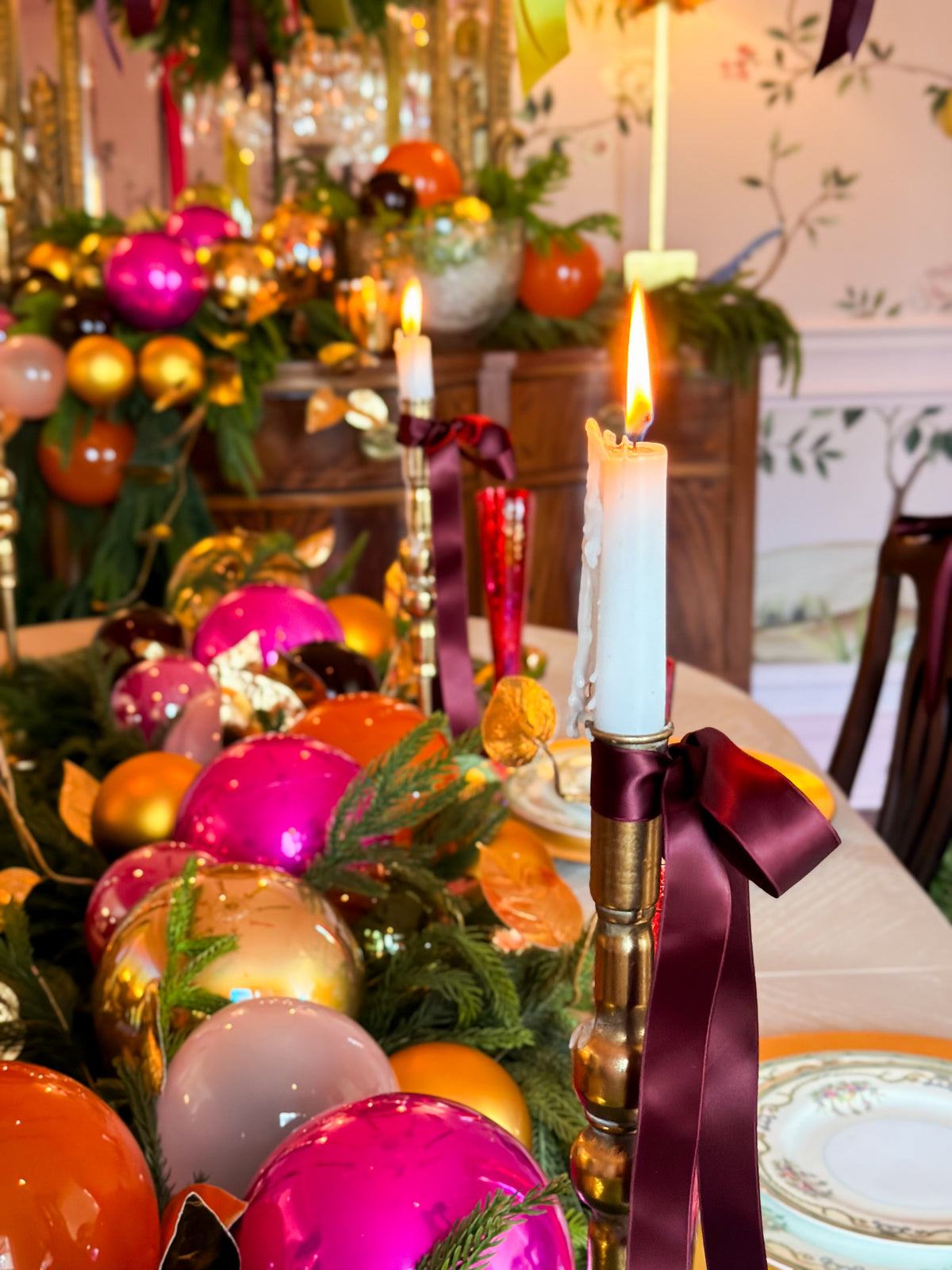 Maison de Soléne Tablescape/Mantle Box