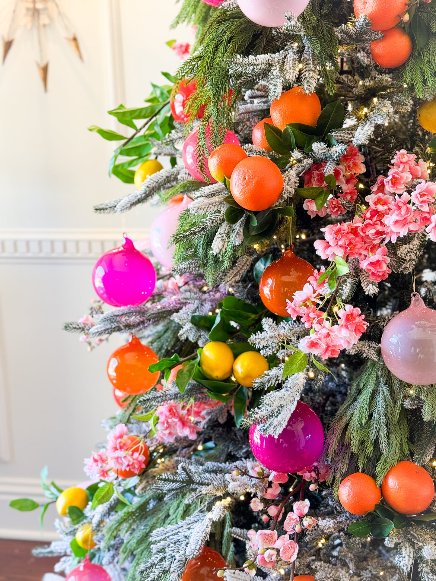 The Citrus Noel Filler Box