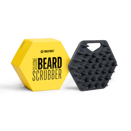 TOOLETRIES Silicone Beard Scrubber