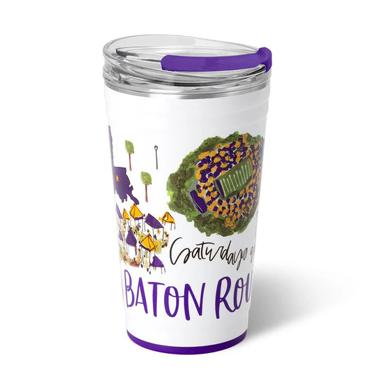 SATURDAYS IN BATON ROUGE