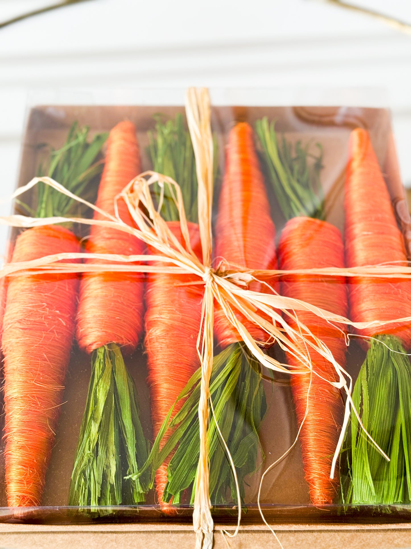 Box Of Six Carrots