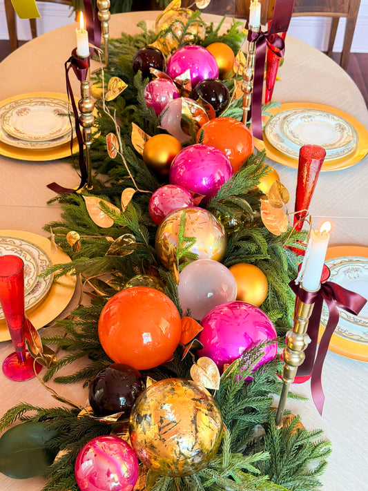 Maison de Soléne Tablescape/Mantle Box