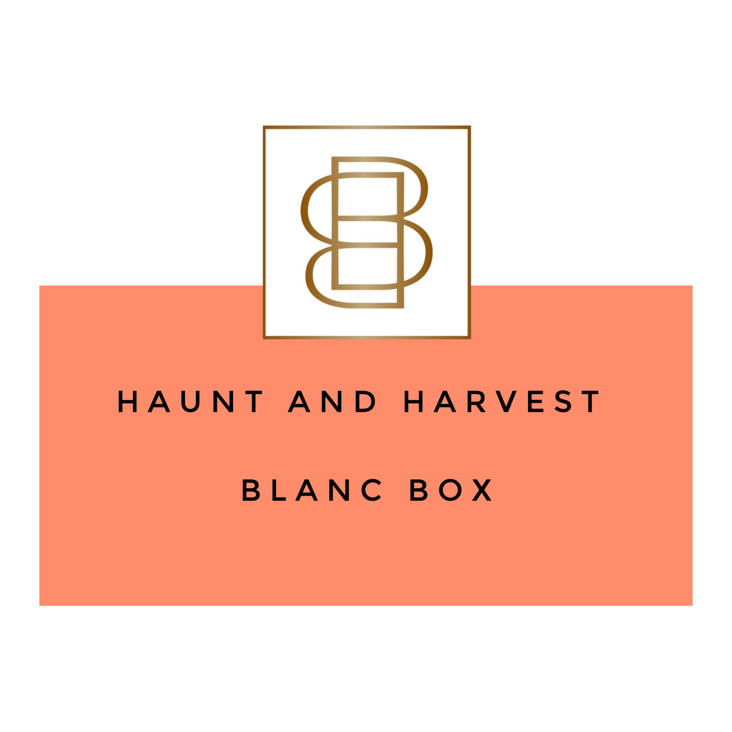 Haunt And Harvest Blanc Box
