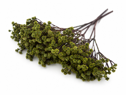 15” Green Baby’s Breath Bush Bundle – Set of 3