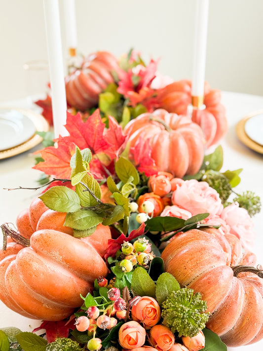 Peachwood Harvest Fall Décor Box