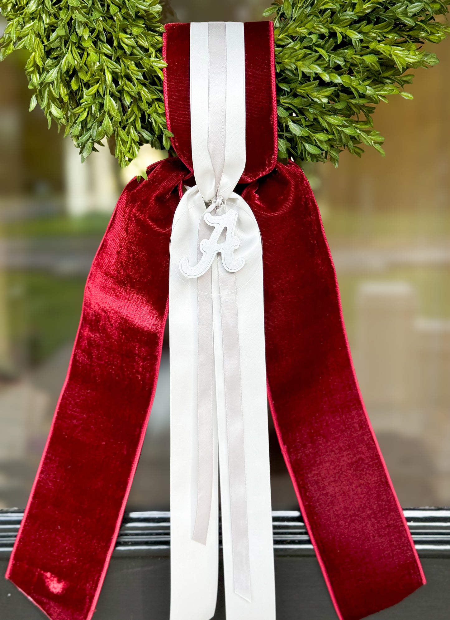 Gameday Wreath And Sash