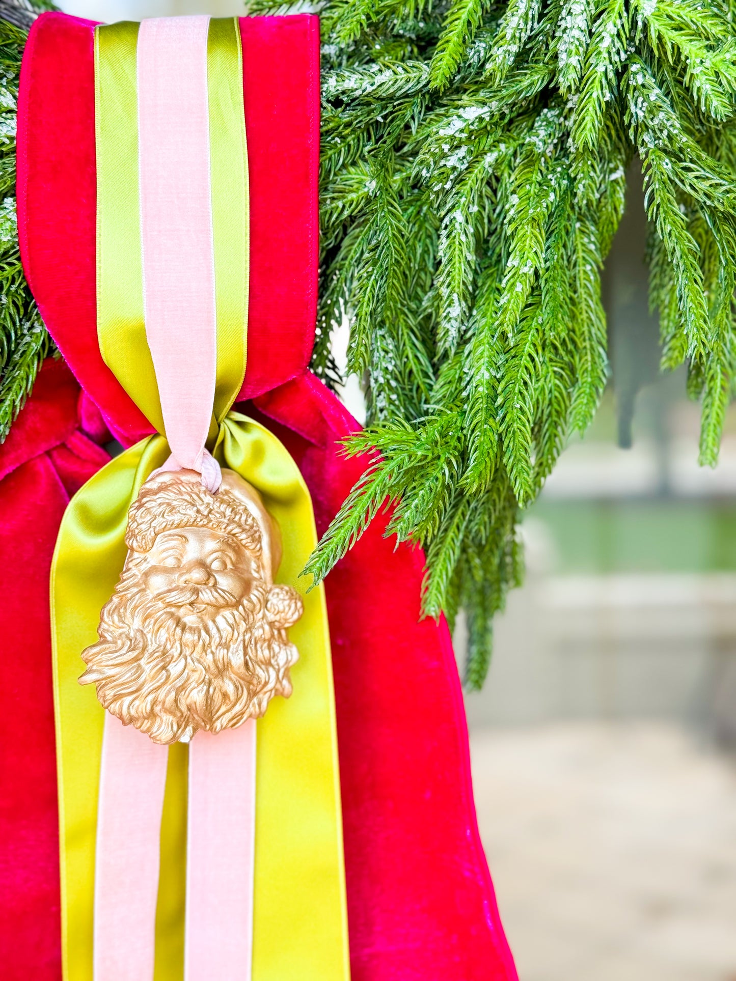 The Madame Clicquot Wreath And Sash