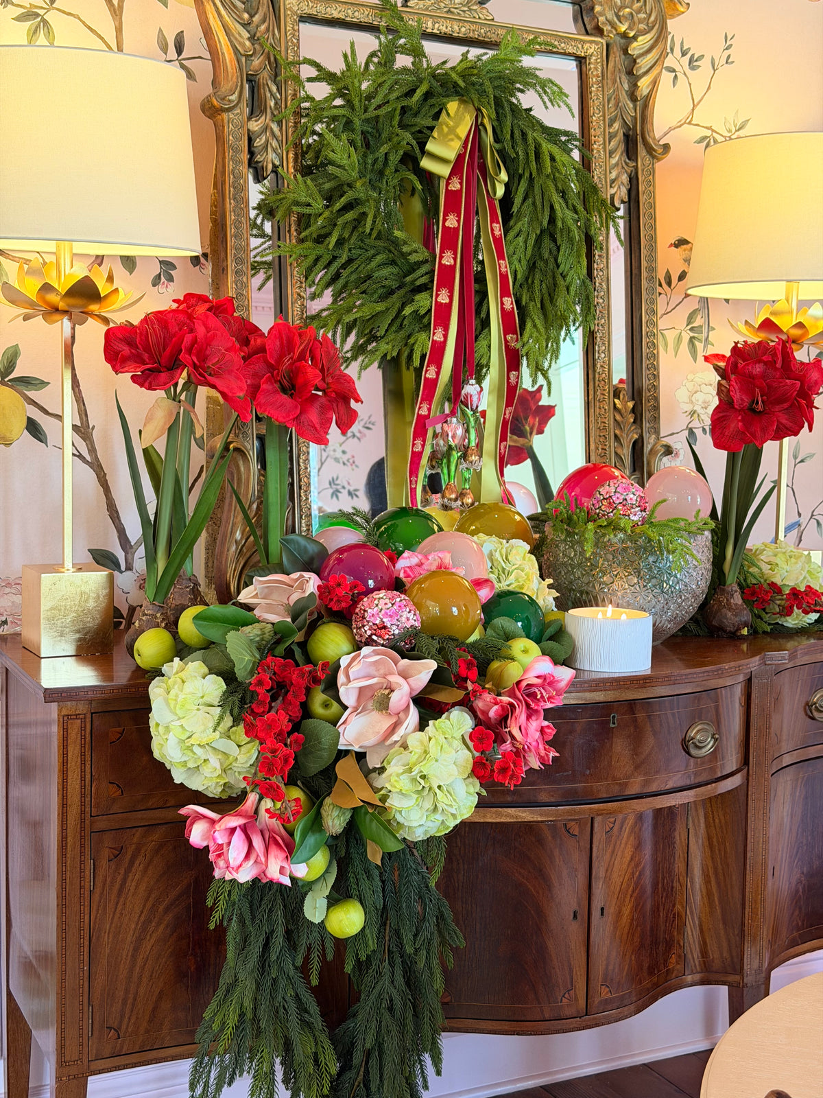Maison de Tulipes Fir Pine Wreath