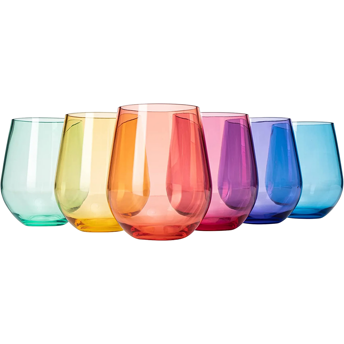 Acrylic Shatterproof Wine Glasses