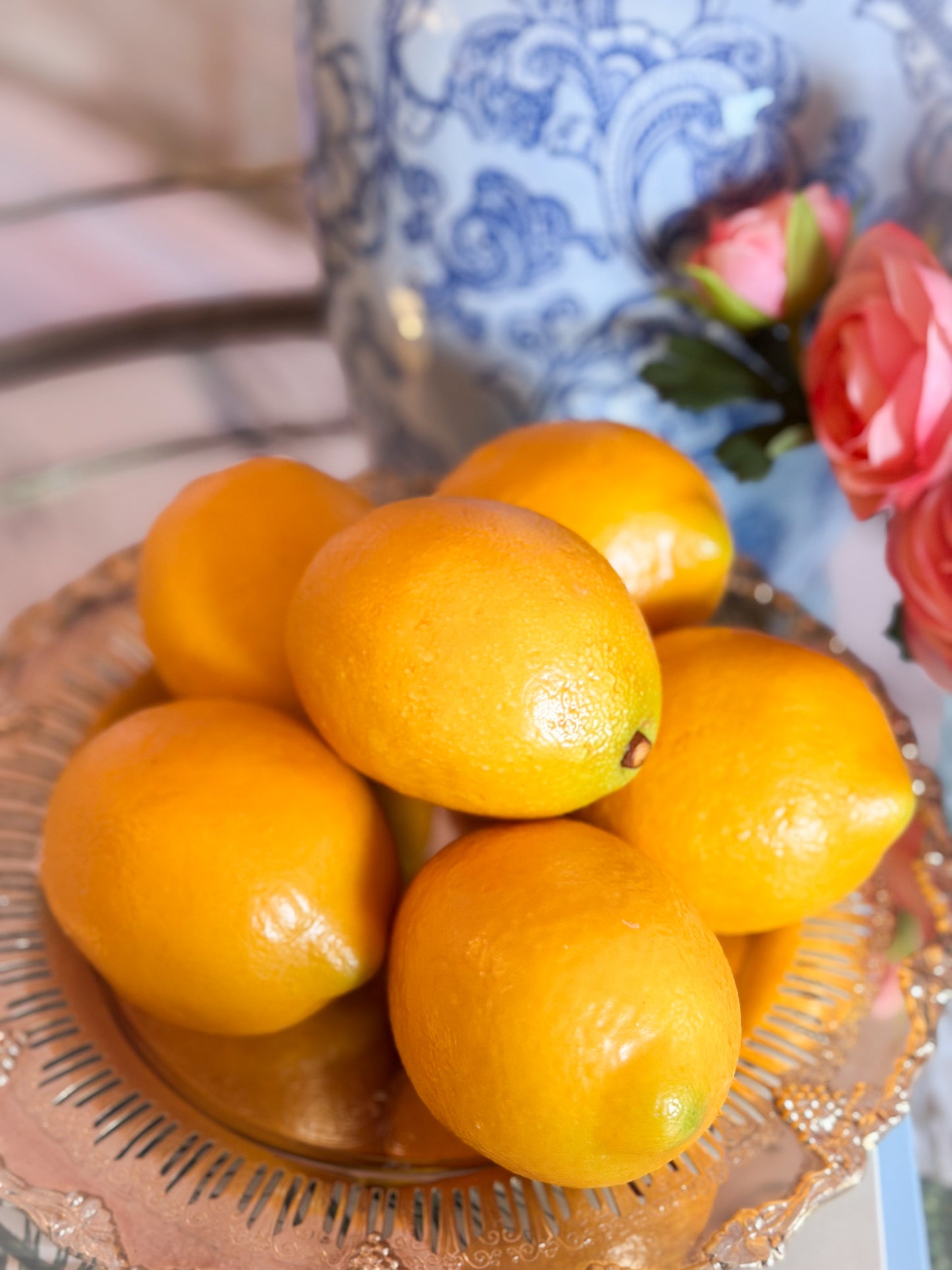 Eureka Lemon-Set Of 6
