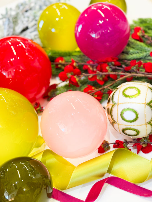 The Fleur Noel Christmas Ornament Box