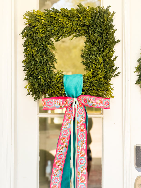 Fleur Riviera Tea Leaf Wreath