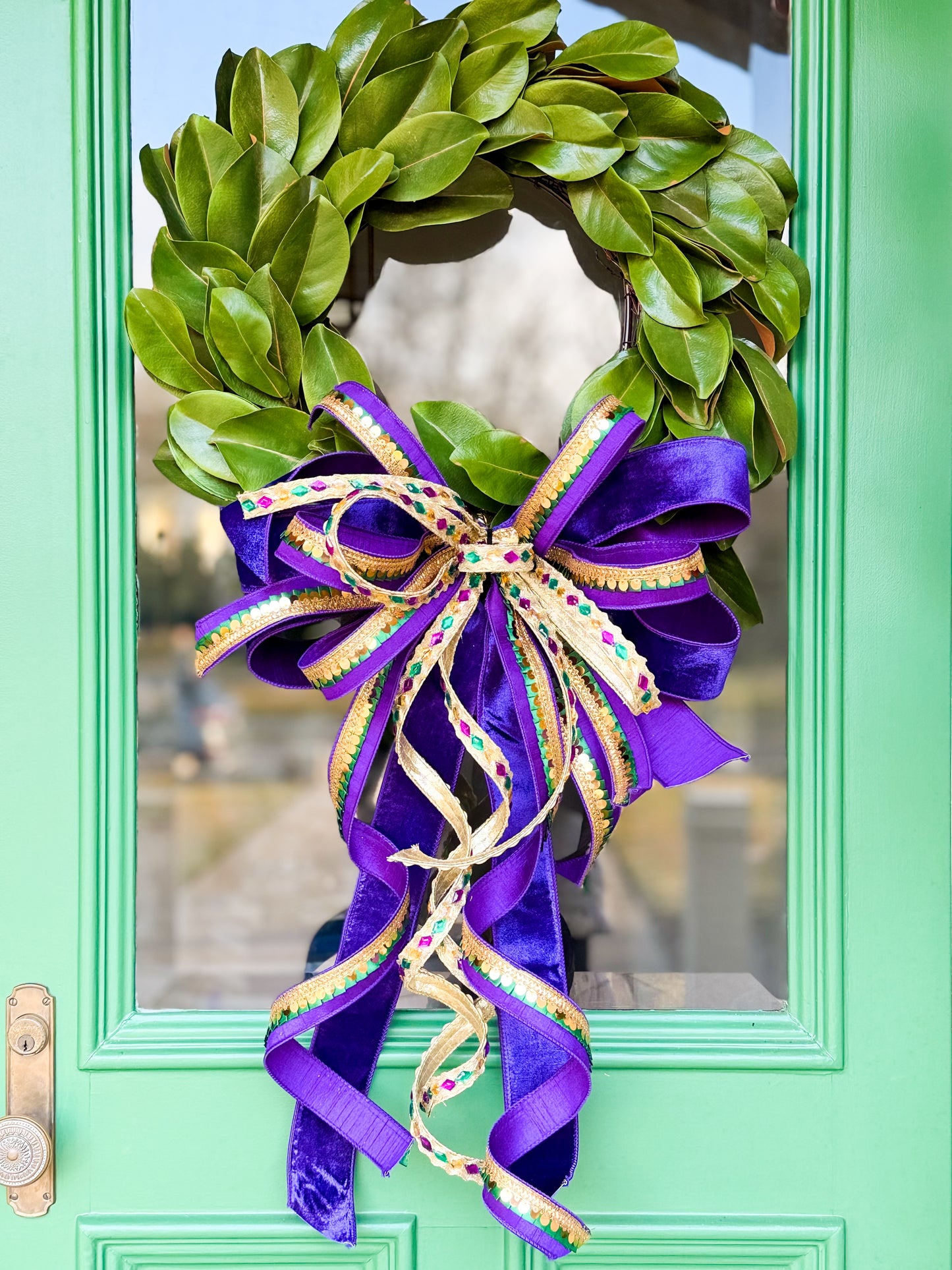 Magnolia Masquerade Wreath