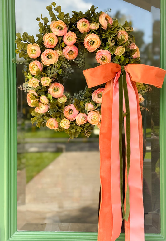The Golden Hour Garden Wreath