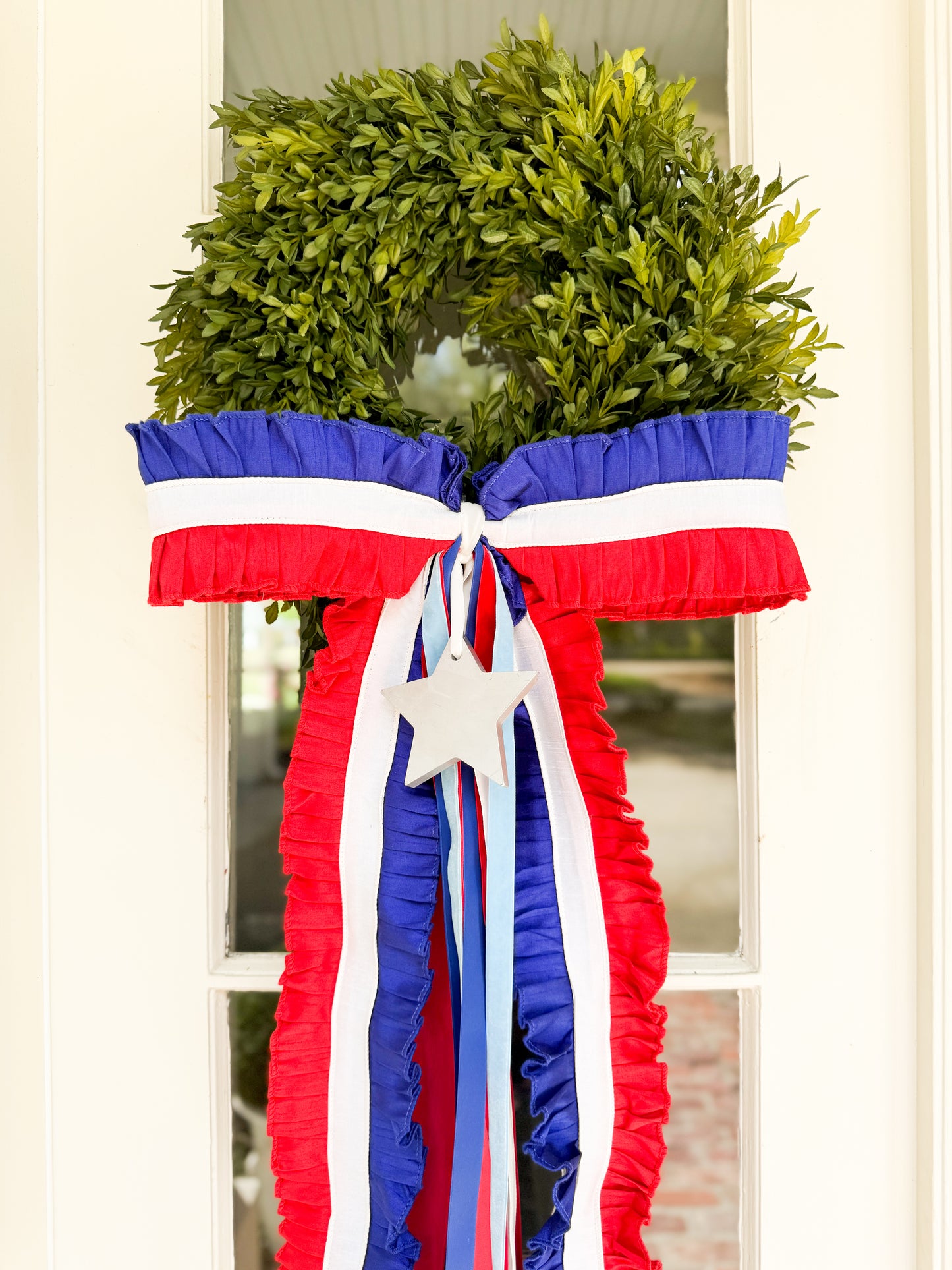 Liberty Luxe Tea Leaf Wreath