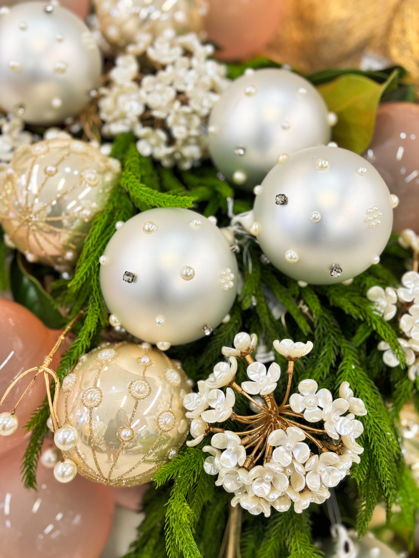 Gilded Pearl Bloom Stem Bundle