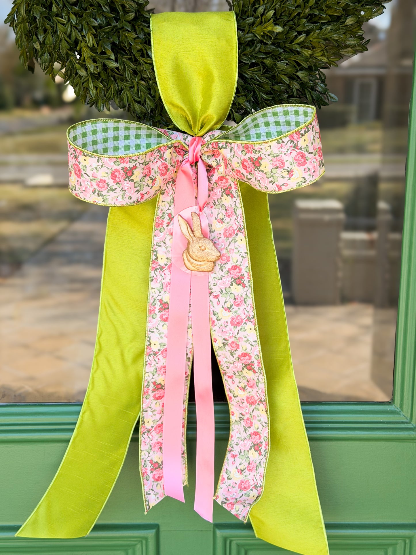 Petite Jardin Bunny Wreath