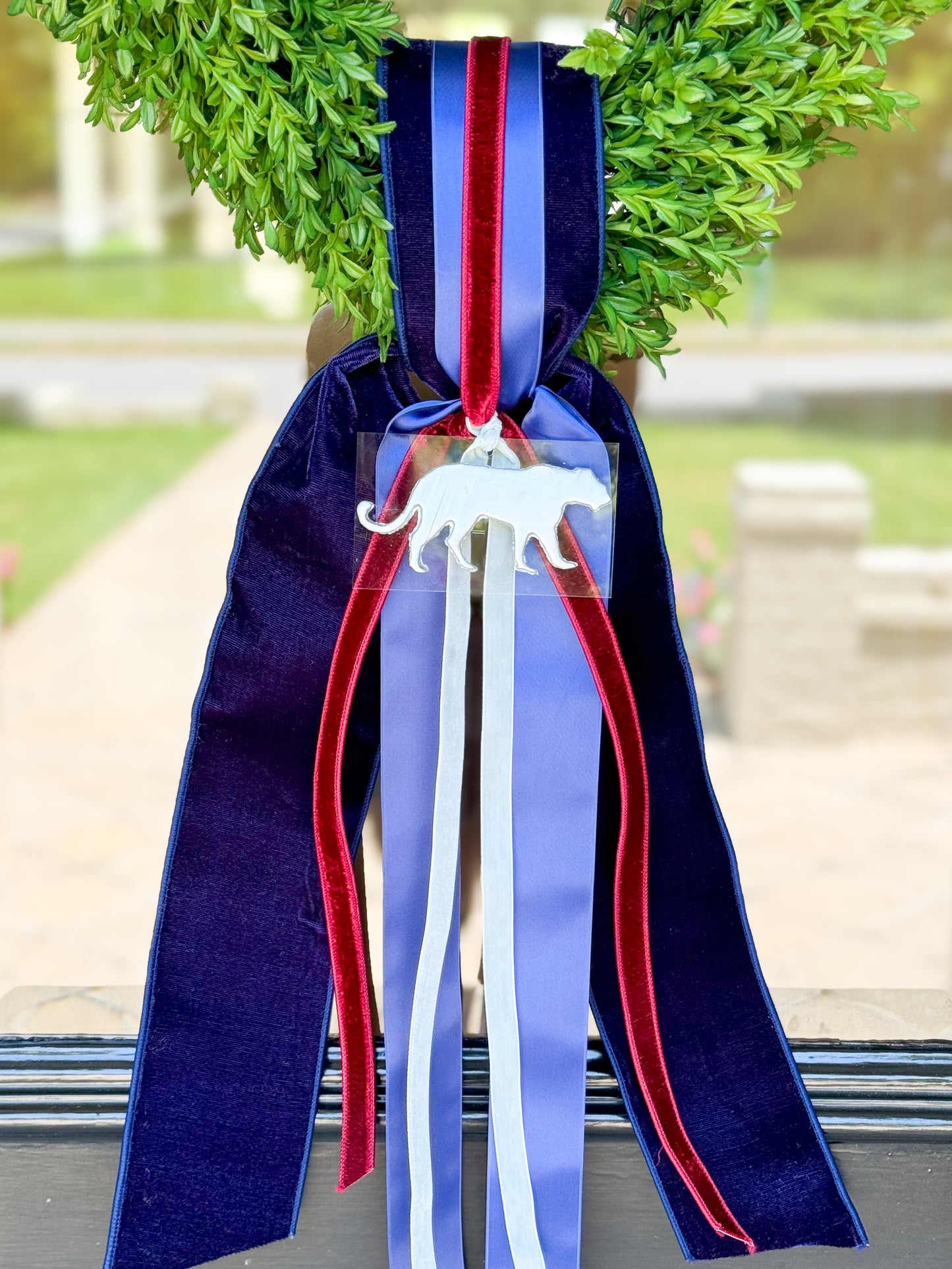 Gameday Wreath And Sash