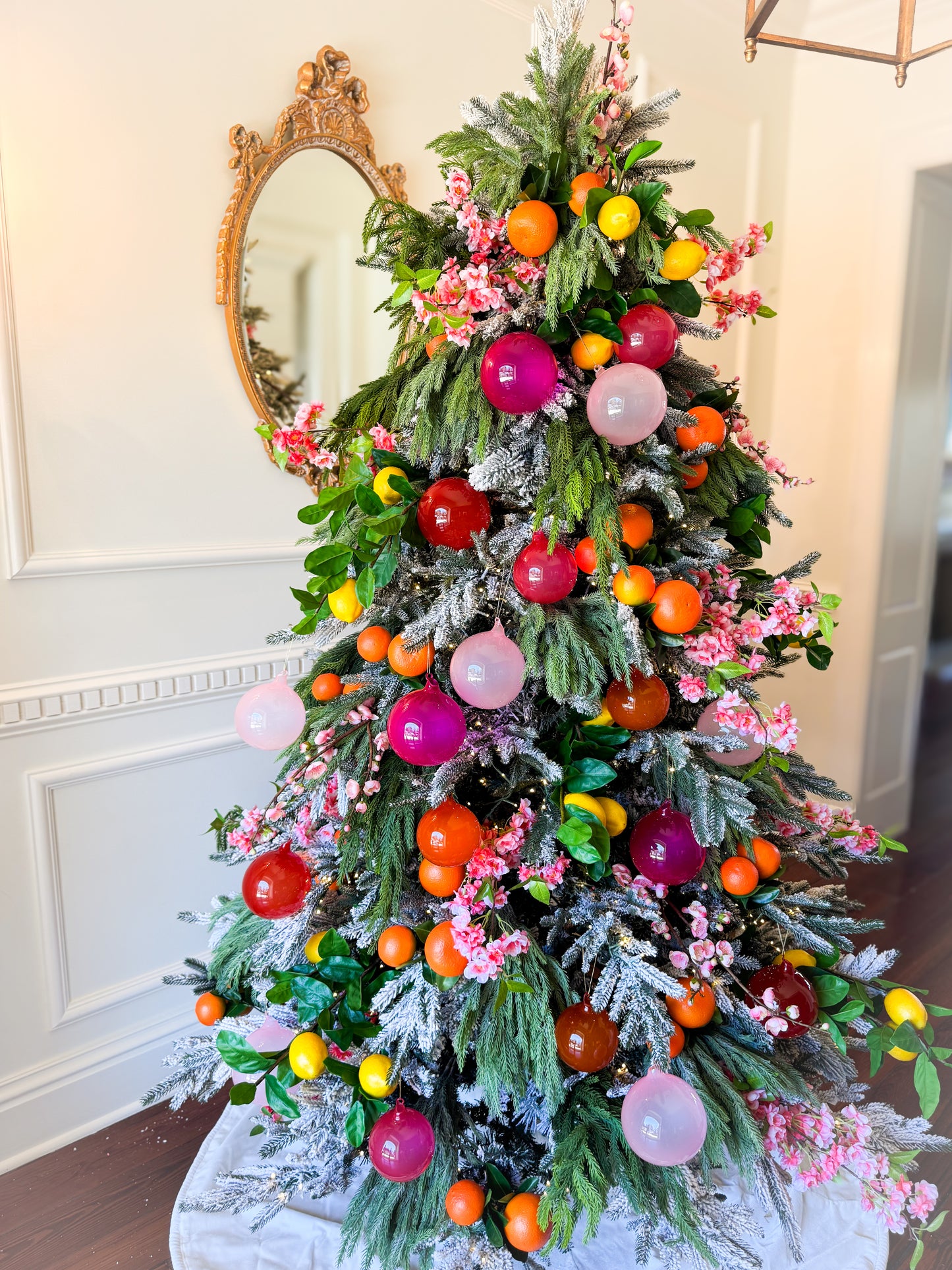 The Citrus Noel Christmas Tree Blanc Box