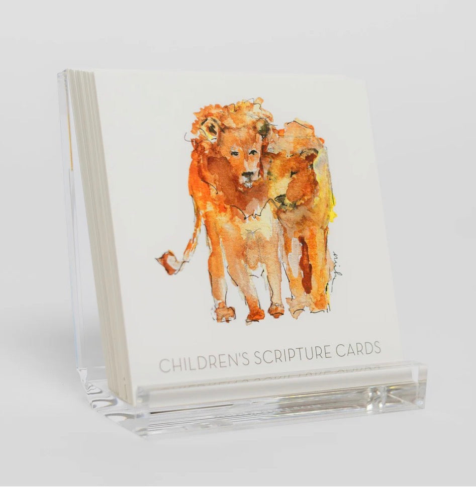 ANNE NEILSON- Children’s Scripture Cards