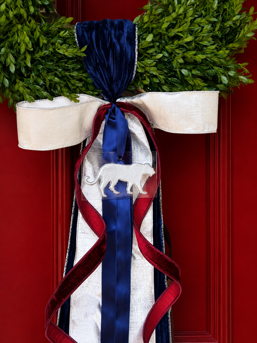 The Silver Society Tea Leaf Wreath