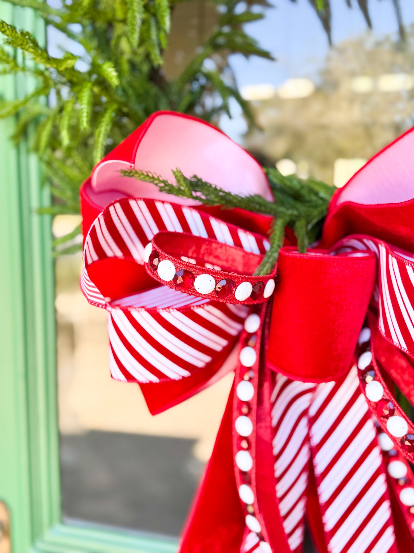 Candy Couture Fir Wreath