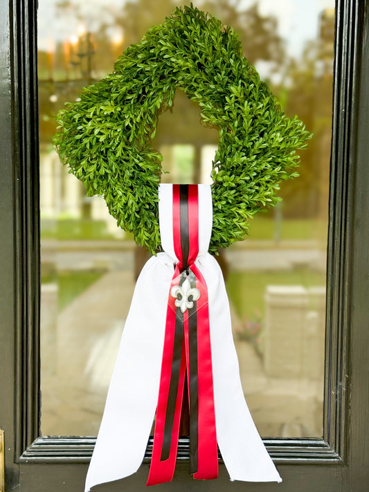 Gameday Wreath And Sash