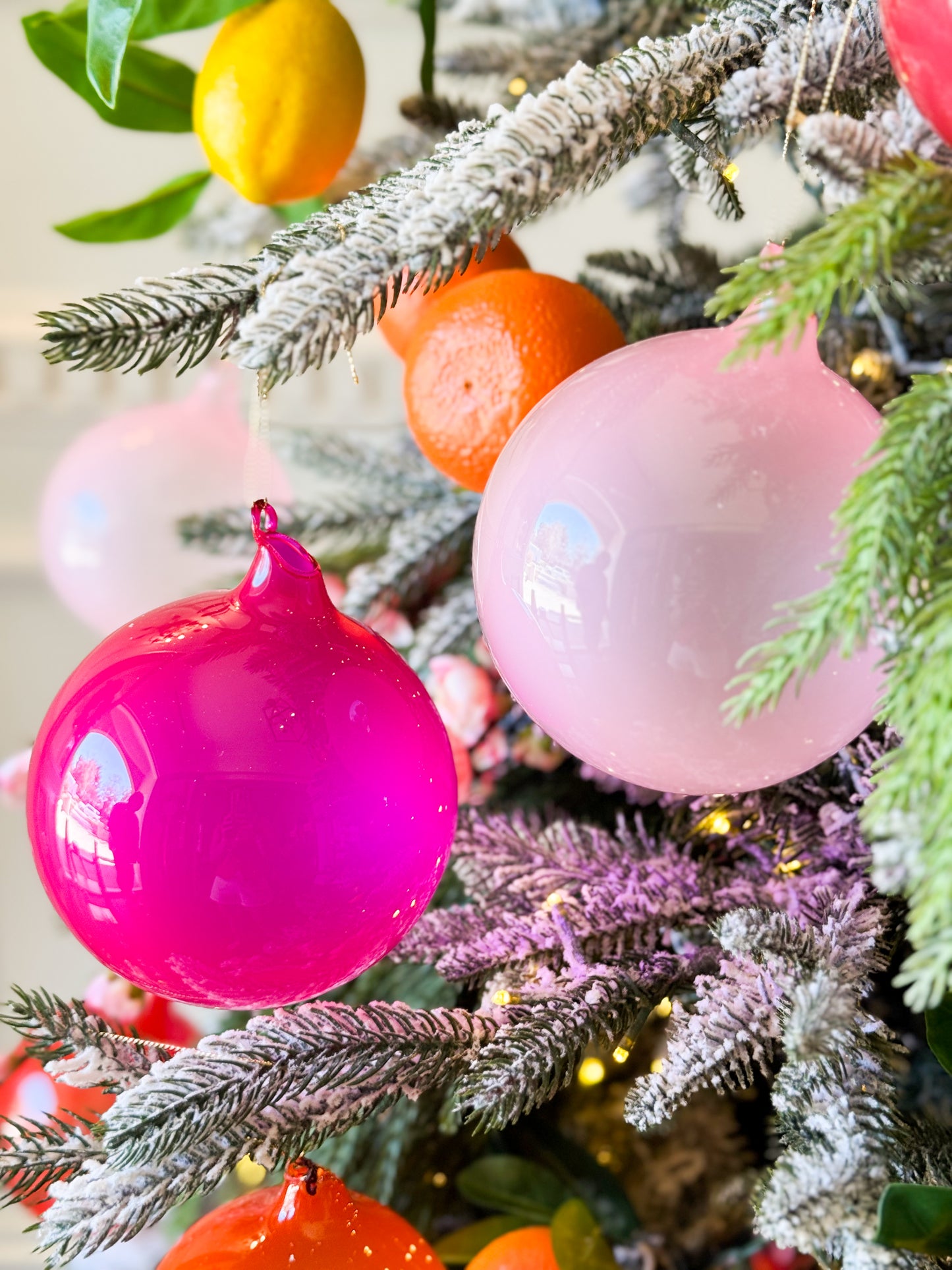 The Citrus Noel Christmas Tree Blanc Box