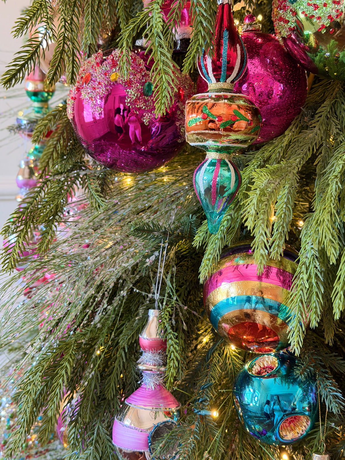 Maison de Bijoux Christmas Tree Box