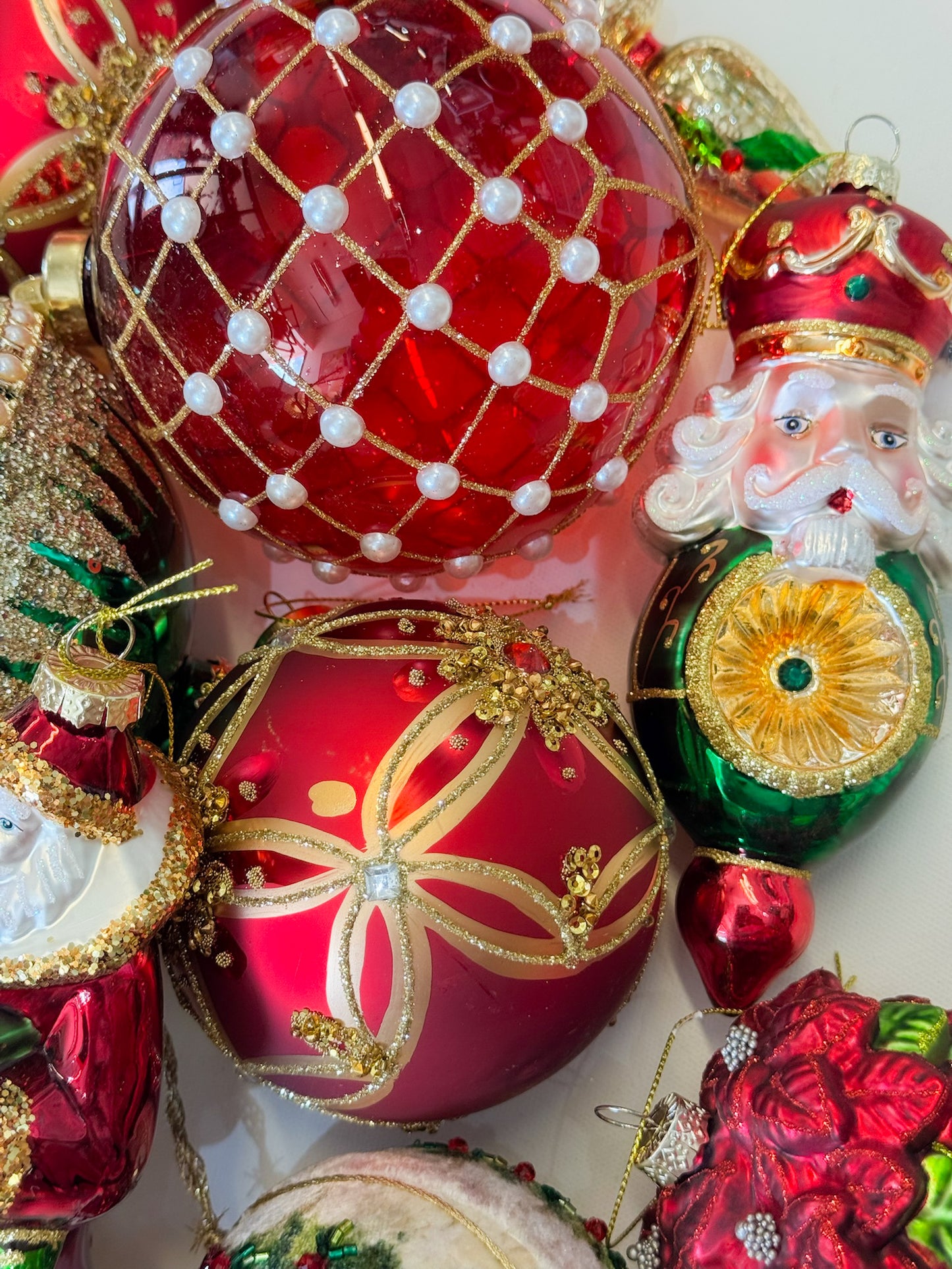 Fete Noel Christmas Ornament Box
