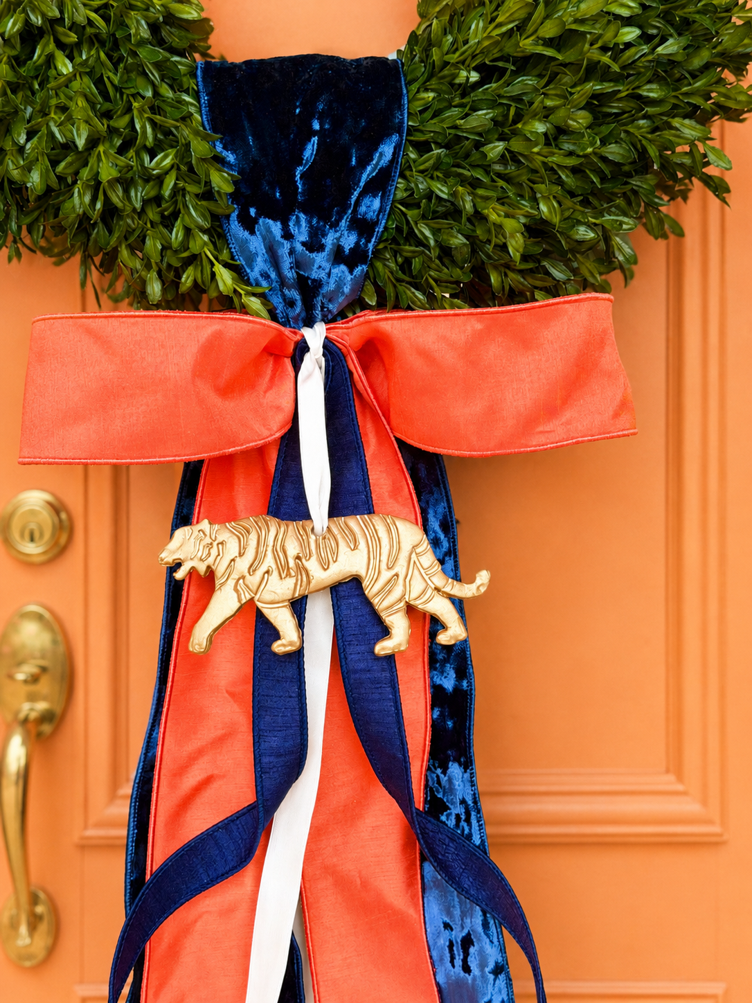 The Toomer Oaks Tea Leaf Wreath