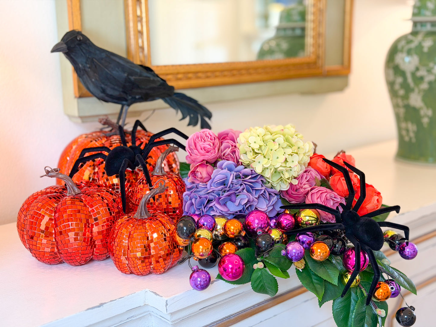 Spellbound Disco Pumpkin Halloween Collection