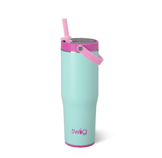 SWIG Arctic Splash Leakproof To-Go Tumbler 30oz