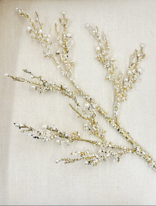 Bundle of Six Resin Pearl Pick 33”