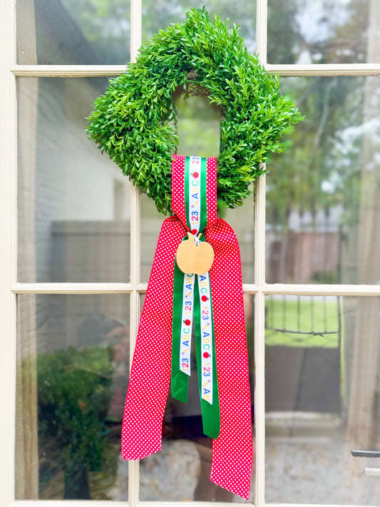 The Apple Of My Eye Wreath And Sash