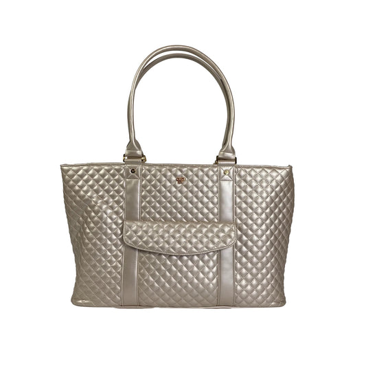 VIP Travel Tote - Pearl Quilted