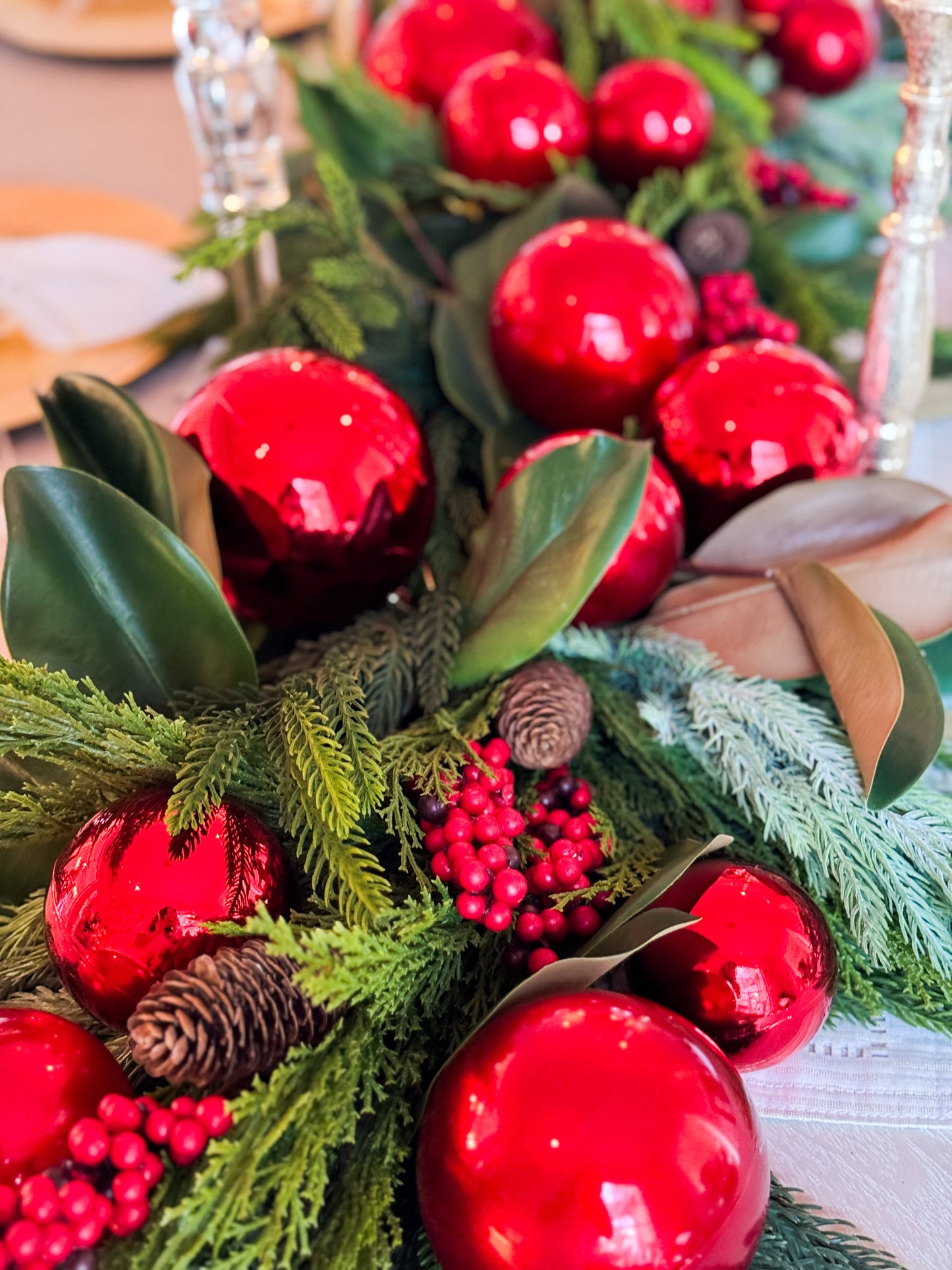 The Fete Noel Christmas Tablescape Box