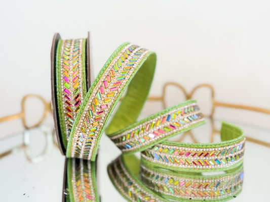 Citrus Jewel Ribbon