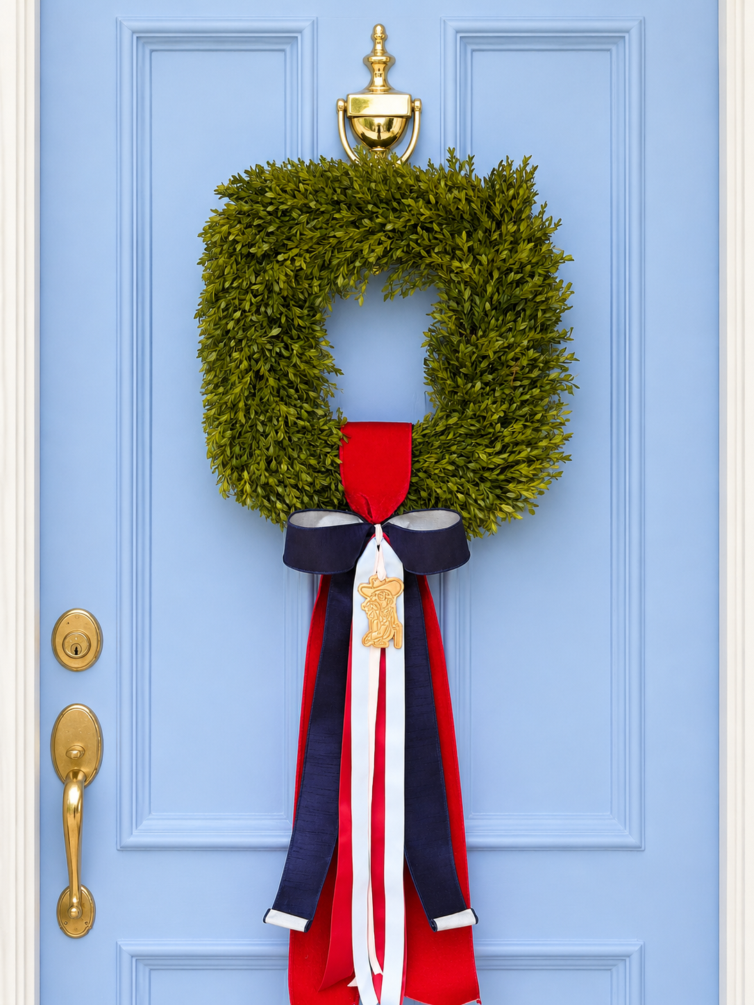 The Grove House Tea Leaf Wreath