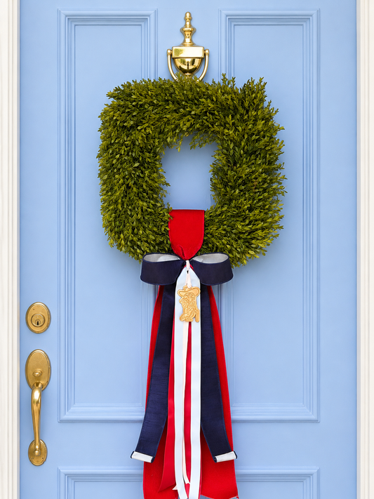 The Grove House Tea Leaf Wreath