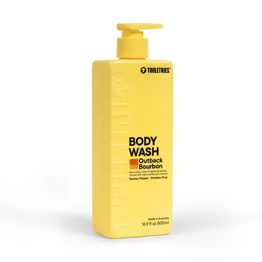 TOOLETRIES Body Wash Outback Bourbon