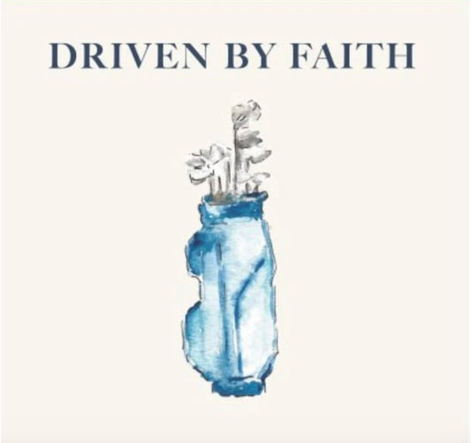 ANNE NEILSON- DRIVEN BY FAITH Notepad