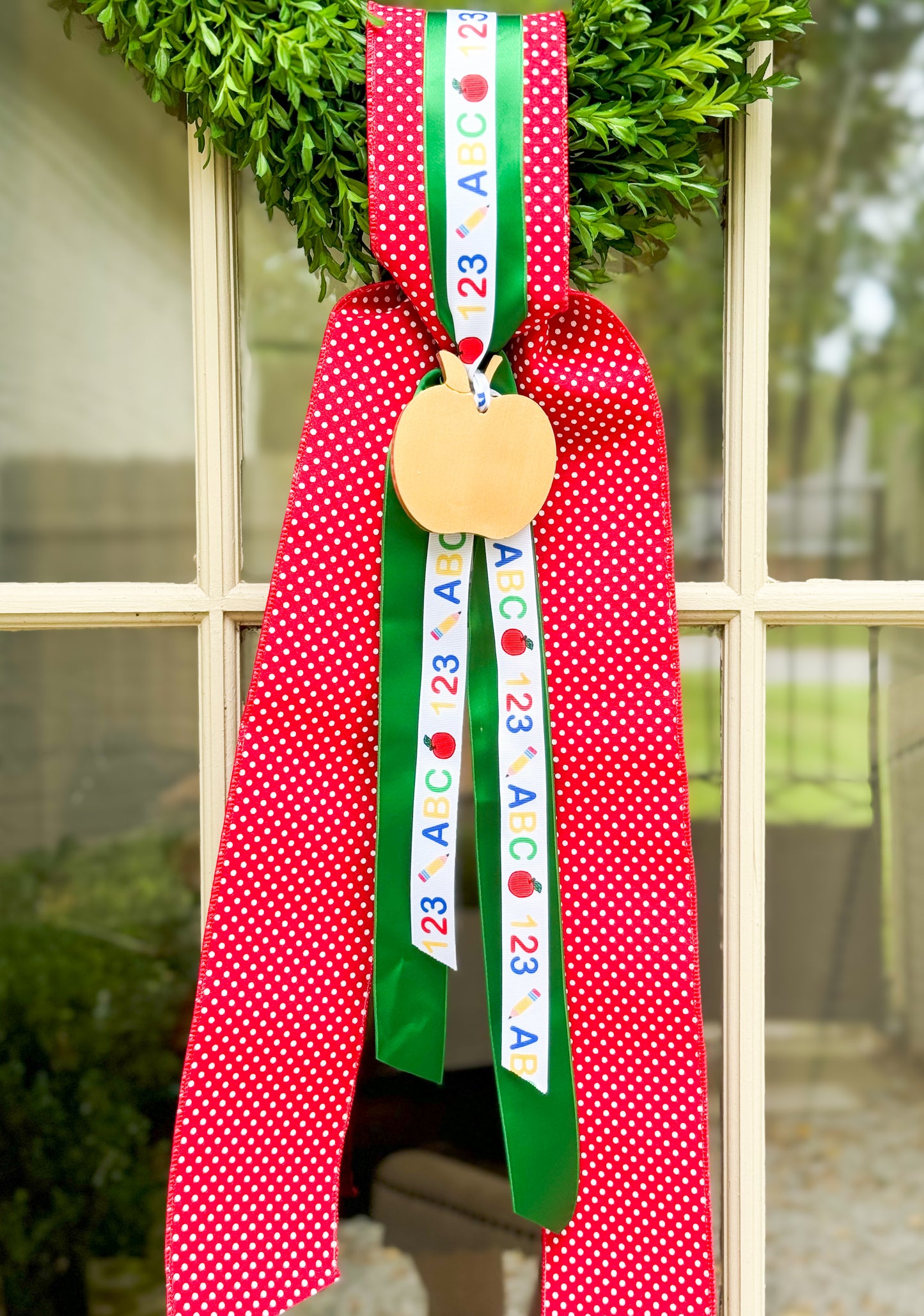 The Apple Of My Eye Wreath And Sash